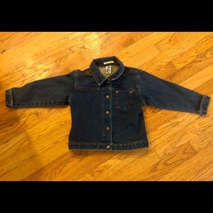 Baby Gap Denim Jean Jacket 5T EUC